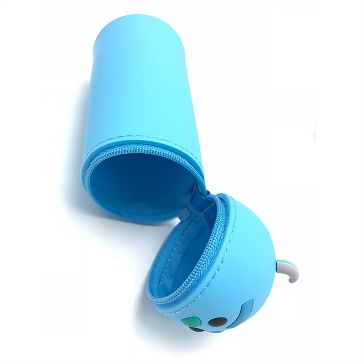 Cute Cartoon Animal Silicone Pencil Case