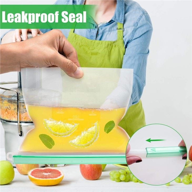 Reusable Silicone Food Storage Bag
