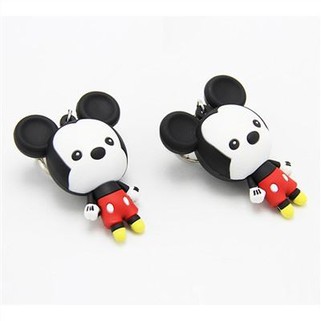 3D Anime Karikatür Yumuşak PVC Anahtarlık