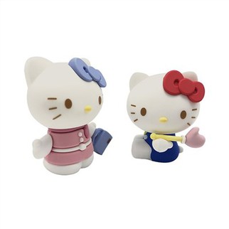 3D Anime Hello Kitty Kedi Yumuşak Pvc Oyuncak