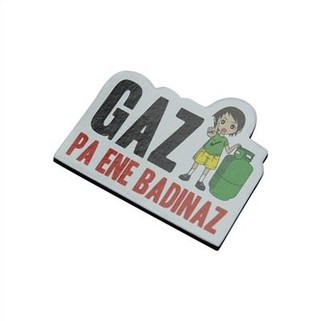 Reklam Hediyelik Yumuşak Pvc Buzdolabı Mıknatısı