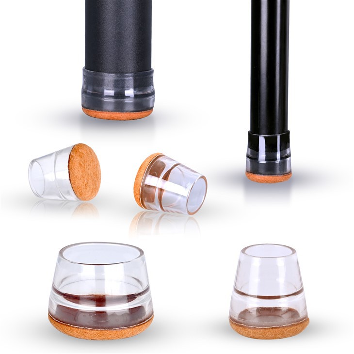 Custom PVC Chair Feet