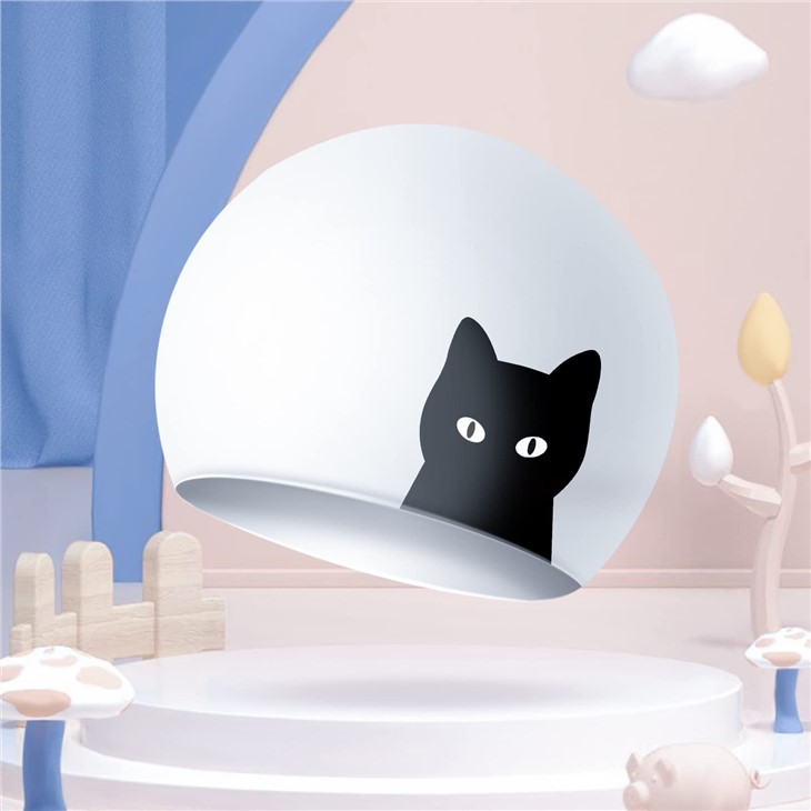 Custom Silicone Swimming Cap