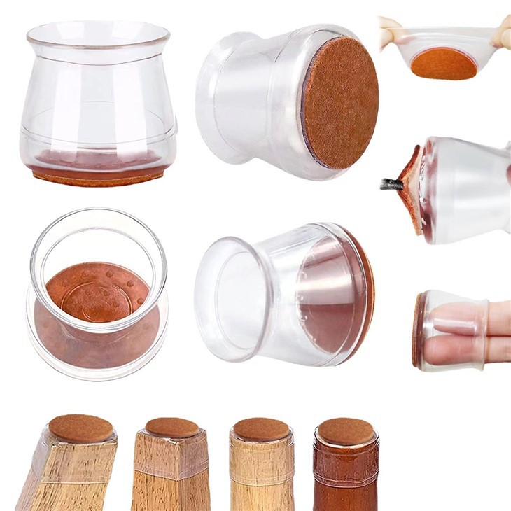 Silicone Chair Leg Cap